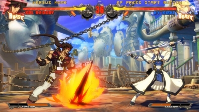 Artwork ke he Guilty Gear Xrd -SIGN-