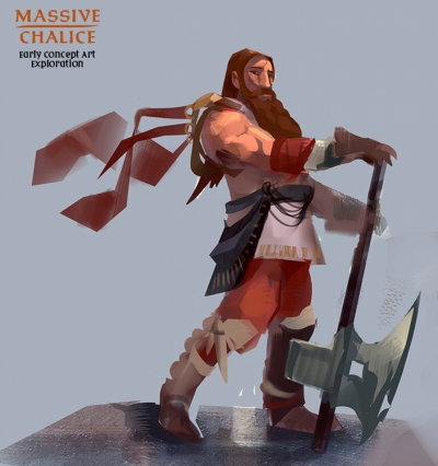 Artwork ke h�e Massive Chalice