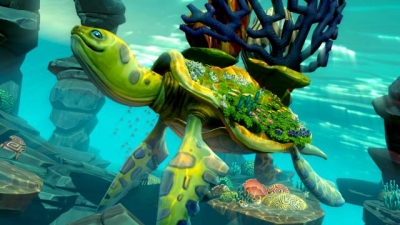 Artwork ke hře Disney Fantasia: Music Evolved