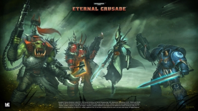 Artwork ke hře Warhammer 40,000: Eternal Crusade