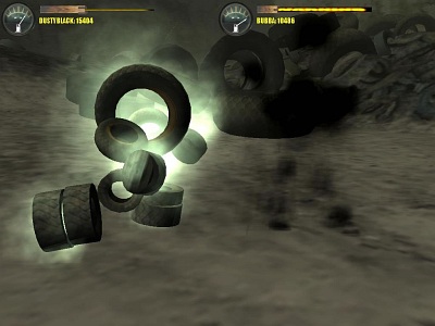 Screen Metal Combat