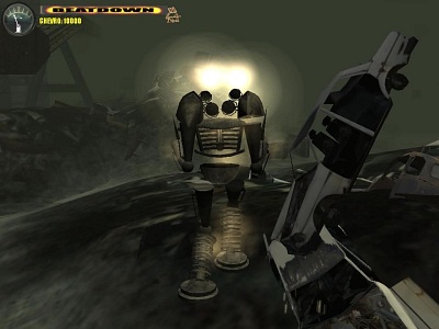 Screen Metal Combat
