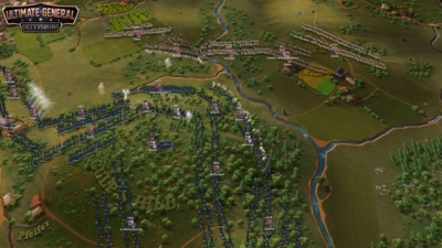 Artwork ke he Ultimate General: Gettysburg