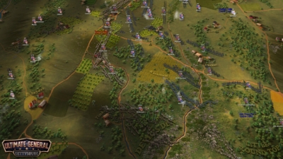 Artwork ke he Ultimate General: Gettysburg