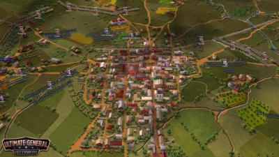 Artwork ke he Ultimate General: Gettysburg