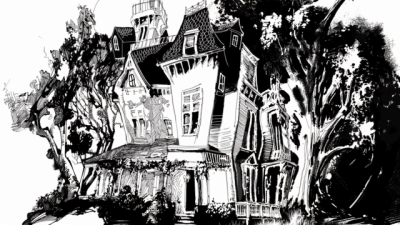 Artwork ke he Wayward Manor