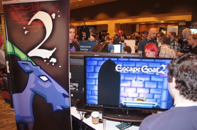 Artwork ke he Escape Goat 2