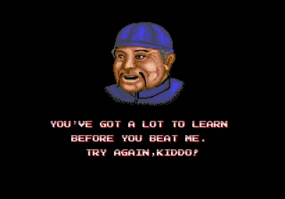 Screen ze hry Street Fighter