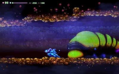 Screen ze hry Ghost Song: A Journey of Hope