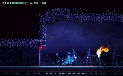 Screen ze hry Ghost Song: A Journey of Hope