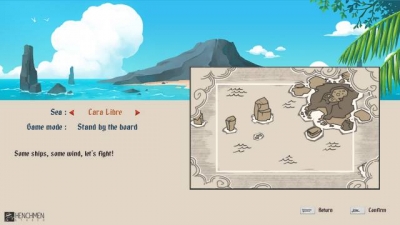 Screen ze hry Monkey Pirates