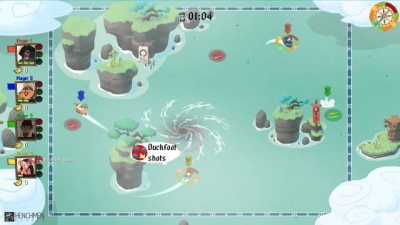 Screen ze hry Monkey Pirates