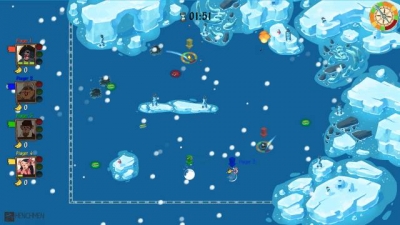 Screen ze hry Monkey Pirates