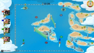 Screen ze hry Monkey Pirates