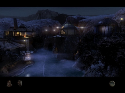 Screen ze hry Myst IV Revelation