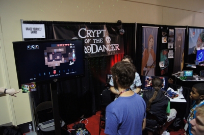 Artwork ke h�e Crypt of the NecroDancer