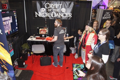 Artwork ke h�e Crypt of the NecroDancer