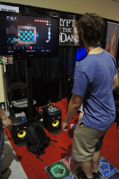 Artwork ke h�e Crypt of the NecroDancer