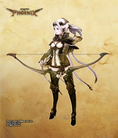 Artwork ke hře Project Phoenix