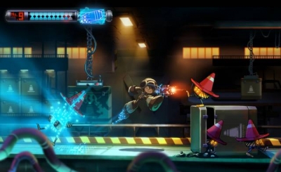 Artwork ke he Mighty No. 9