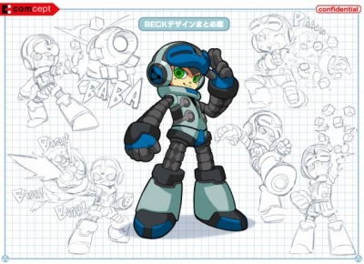 Artwork ke he Mighty No. 9