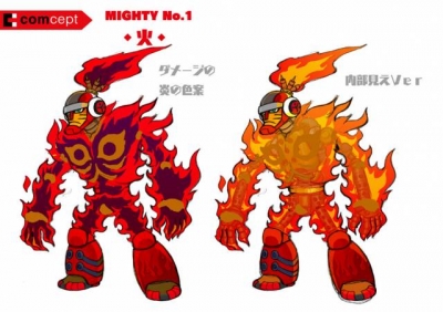 Artwork ke he Mighty No. 9