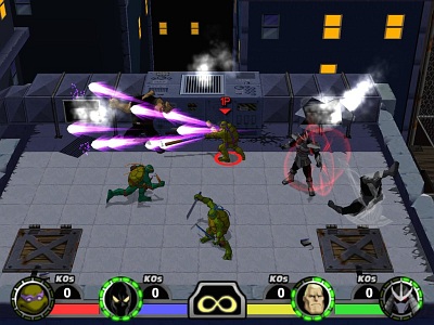 Screen TMNT Mutant Melee