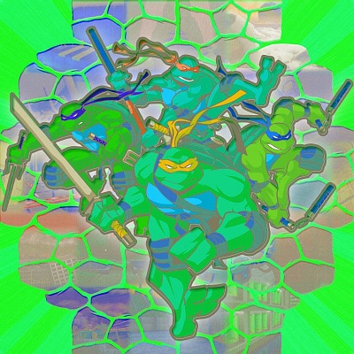 Screen TMNT Mutant Melee