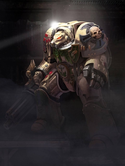 Artwork ke he Space Hulk: Deathwing