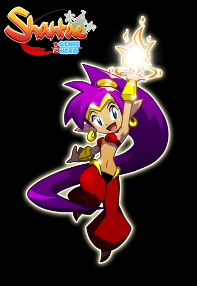 Artwork ke hře Shantae: 1/2 Genie Hero