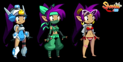 Artwork ke hře Shantae: 1/2 Genie Hero