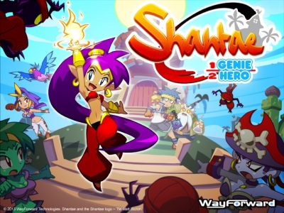 Artwork ke he Shantae: 1/2 Genie Hero