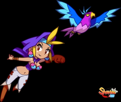 Artwork ke h�e Shantae: 1/2 Genie Hero