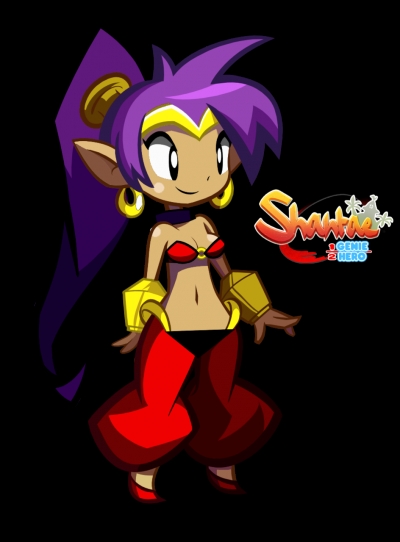 Artwork ke h�e Shantae: 1/2 Genie Hero