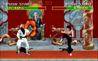 Screen ze hry Mortal Kombat