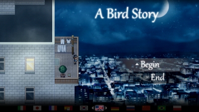 Screen ze hry A Bird Story