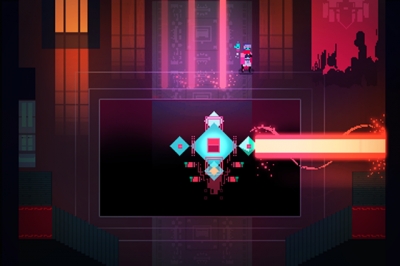 Artwork ke hře Hyper Light Drifter