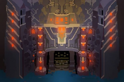 Artwork ke hře Hyper Light Drifter