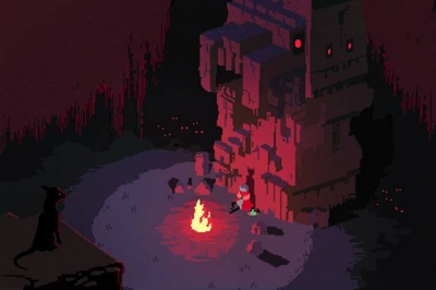 Artwork ke hře Hyper Light Drifter
