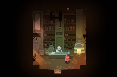 Artwork ke he Hyper Light Drifter