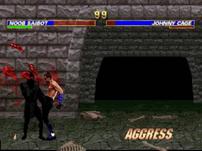 Screen ze hry Mortal Kombat Trilogy