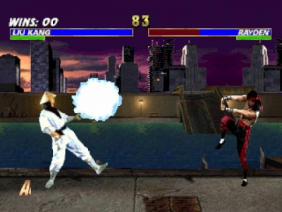 Screen ze hry Mortal Kombat Trilogy