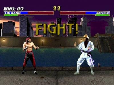 Screen ze hry Mortal Kombat Trilogy