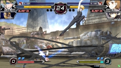 Artwork ke he Dengeki Bunko: Fighting Climax