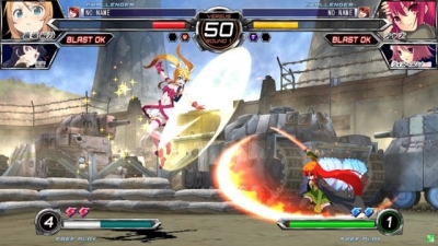 Artwork ke he Dengeki Bunko: Fighting Climax
