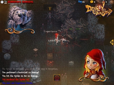 Artwork ke h�e Dragon Fin Soup