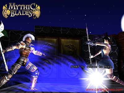 Screen Mythic Blades