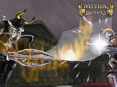 Screen Mythic Blades