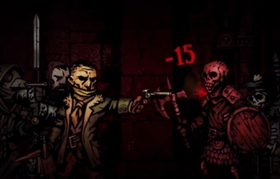 Artwork ke hře Darkest Dungeon