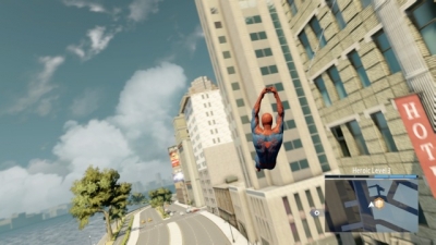 Screen ze hry The Amazing Spider-Man 2
